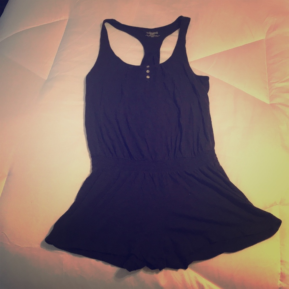 Victoria’s Secret black romper